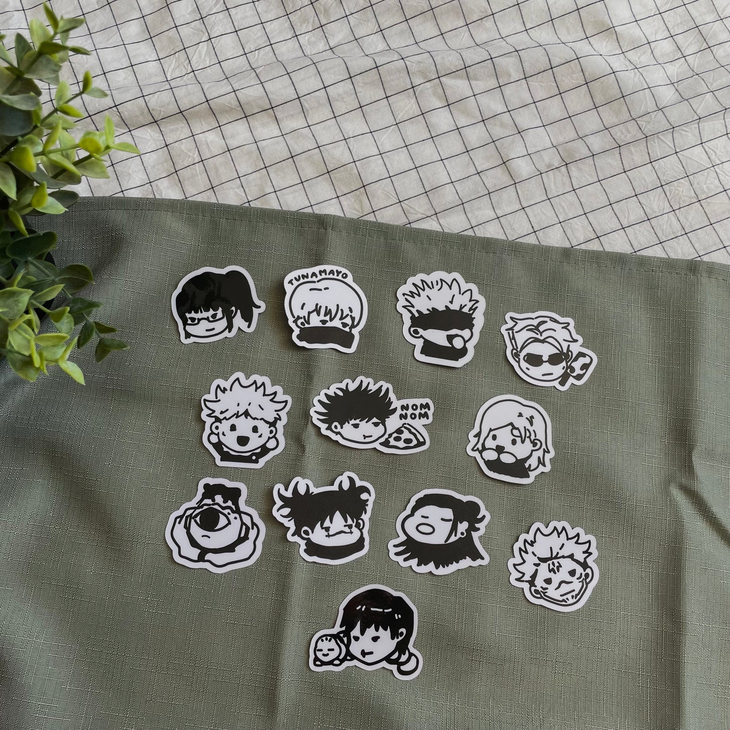 Jujutsu Kaisen Sticker Flakes