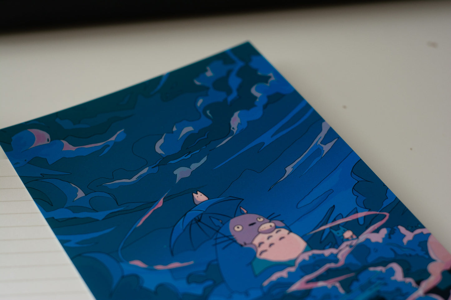 My Neighbour Totoro Night Print